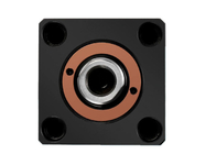 Estremità singola di montaggio assiale Rod Thin Type Bore Size della bombola pneumatica idraulica dell'interruttore di deviazione standard 80mm