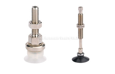 Serie AZPT 2 mm - 50 mm Rc1/8 Pad a vuoto con connettore e compensatore di livello 6 mm buffer stroke