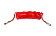 Tubo flessibile rosso di ritrazione del nylon PA6 PA12, metropolitana esterna della poliammide del diametro di 12mm per il sistema di frenatura pneumatico