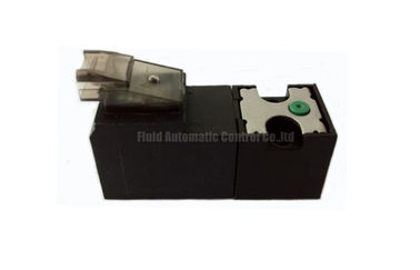 10mm 15mm 3/2 di elettrovalvola a solenoide miniatura 1.3W 24VDC per automazione pneumatica del tessuto e di tricottare