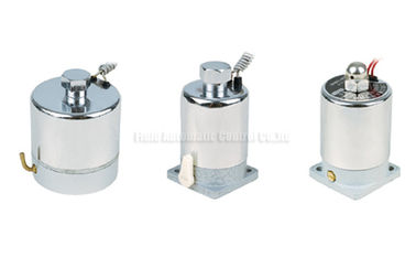 La mini elettrovalvola a solenoide pneumatica a tre corsie 24V di 1.2mm, pilota interno ha fatto funzionare la valvola