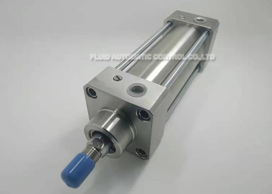 Cilindro pneumatico sostituto del doppio di ISO15552 SUS304