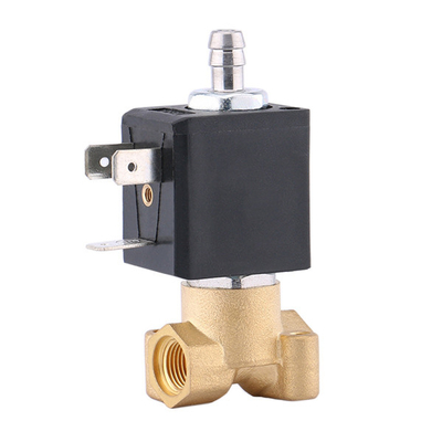 Elettrovalvola a solenoide d'ottone di acciaio inossidabile del vapore a tre corsie per la macchina di caffè espresso della macchinetta del caffè