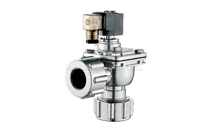 Dimensione dell'orizzonte 25 mm, 40 mm Tipo GOYEN Controllo solenoide a distanza Valvola a getto di impulso con nocciolo da comodino