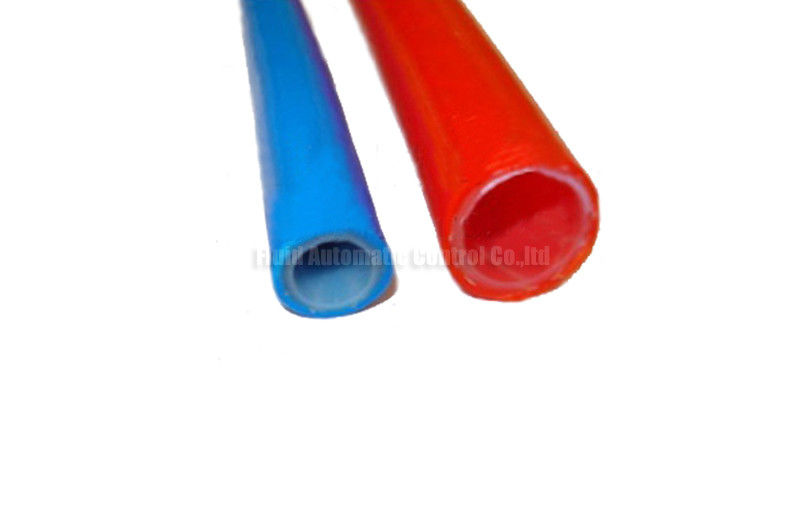 pressione O.D 3/8" di 3MPa Highp macchinetta a mandata d'aria pneumatica della poliammide, metropolitana di nylon di rinforzo del filo di acciaio