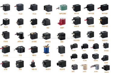 bobina pneumatica dell'elettrovalvola di 12V 48W, bobina pneumatica dell'elettrovalvola a solenoide
