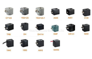 Accessori per valvole pneumatici del solenoide, bobina dell'elettrovalvola a solenoide di AC110V per la valvola del getto di impulso