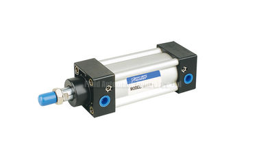 32 mm~200 mm ISO6431 cilindro pneumatico SI-40-50-PPV-A con magnete e cuscino d'aria