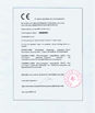 Porcellana FENGHUA FLUID AUTOMATIC CONTROL CO.,LTD Certificazioni